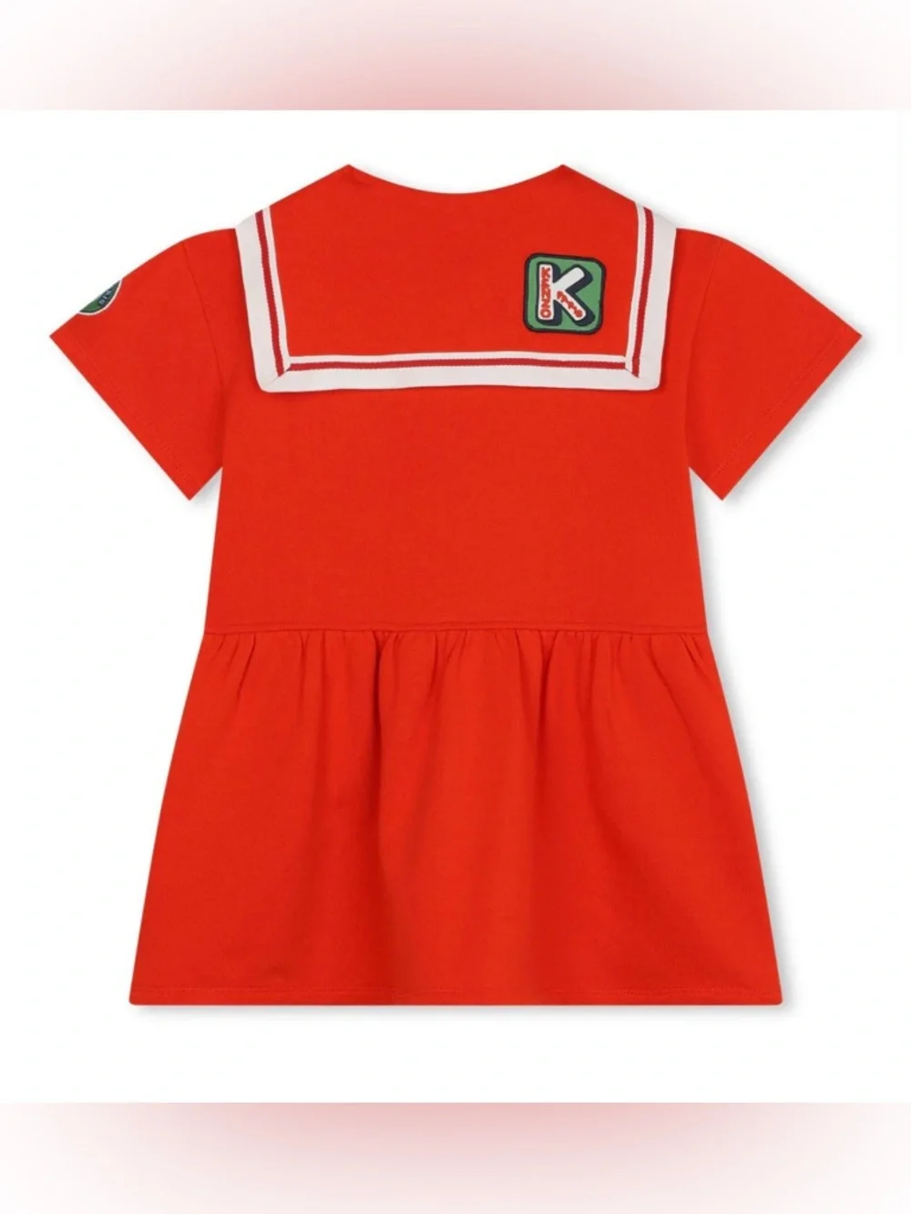 Kenzo Bright Red Sailor Dress – Girls Size 10 (138)
